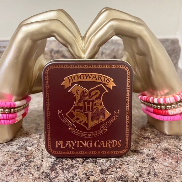 Wizarding World Of Harry Potter Other - NIB Hogwart’s Playing Cards - Harry Potter